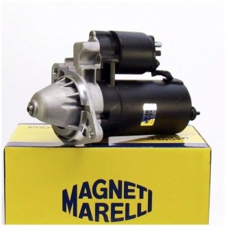 OPEL Стартер Ascona,Astra F,Kadett,Omega A,Vectra A Opel Kadett, Ascona, Vectra, Astra, Omega, Frontera, SAAB 9000, 900, 9-5, 9-3, Opel Corsa MAGNETI MARELLI msrc372