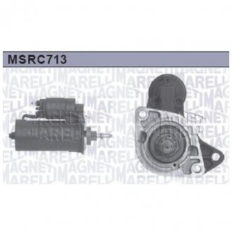 Купити VW Стартер Passat,Golf,T4,Seat MAGNETI MARELLI msrc713 (фото1) підбір по VIN коду, ціна 4164 грн.