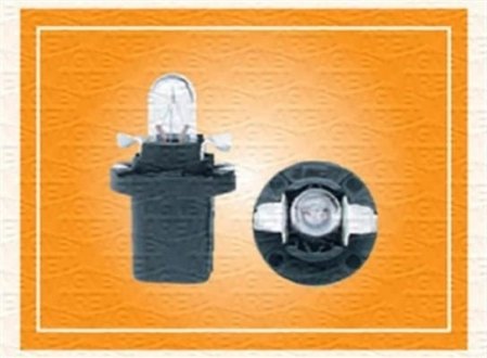 12V 1,2W Миниавтолампа цоколь B8,5d MAGNETI MARELLI pb5 1,2w 12v