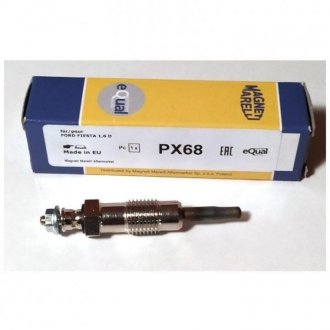 FORD Свічка розжарення ESCORT,ORION 1.6D [061900162304] MAGNETI MARELLI px68