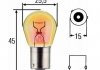 Купить Heavy Duty PY21W 24V21W Автомобильная лампа желтая (увелич. ресурс) MAGNETI MARELLI py21w 24v hd (фото1) подбор по VIN коду, цена 50 грн.