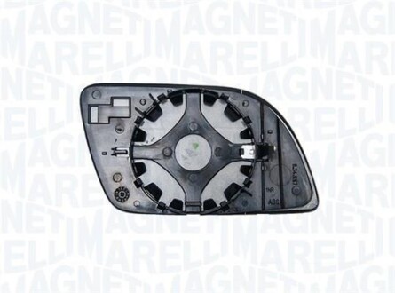 VW дзеркало бокове ліве (з підогр.) POLO 05- MAGNETI MARELLI sv9302