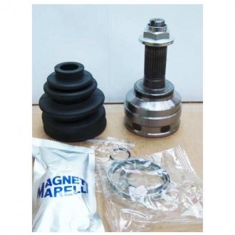 MAZDA Шрус наружный Комплект Mazda 626 -02 MAGNETI MARELLI toj0325