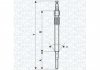Купить Свеча накала MAGNETI MARELLI uc03f (фото1) подбор по VIN коду, цена 480 грн.