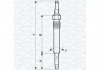 Купить Свеча накала MERCEDES, OPEL,PEUGEOT, SEAT [062900003304] Mercedes W124, S124, W202, S202 MAGNETI MARELLI ux16a (фото1) подбор по VIN коду, цена 352 грн.