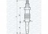 Купити Свічка розжарення 062900010304 Mercedes W124, S124 MAGNETI MARELLI ux20a (фото1) підбір по VIN коду, ціна 272 грн.