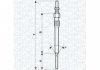 Купити Свічка розжарювання MAGNETI MARELLI uy19a (фото1) підбір по VIN коду, ціна 522 грн.