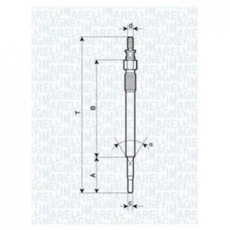 Купить Свеча накала CITROEN C1,C2,C3,C4,C5,XSARA FORD FIESTA V,FUSION,FOCUS II MAZDA 2 PEUGEOT 107,206,307,407,1007 [062900022304] Ford Fiesta, Peugeot 206, Citroen C3, Peugeot 307, Ford Fusion, Mazda 2, Citroen C2, Ford Focus, Mazda 3, Citroen Xsara, Peugeot 407 MAGNETI MARELLI uy1a (фото1) подбор по VIN коду, цена 499 грн.