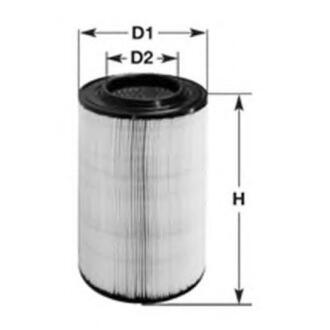 Фільтр повітряний Mitsubishi ASX, Land Rover Range Rover, Mitsubishi Lancer, Mercedes S203, Volvo S40, Volkswagen Golf, Mercedes M-Class, Renault Clio, SAAB 9-3, Opel Astra, Mitsubishi Pajero MAGNETI MARELLI uy36a