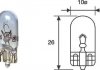 Купити Автомобильная лампа 002051900000 Volkswagen Passat, Alfa Romeo Brera, Peugeot 407, Citroen Xsara, Opel Zafira, Honda Jazz, Fiat Croma, Audi A6, Suzuki Liana, Ford Galaxy, Citroen C5 MAGNETI MARELLI w5W 12V BLUE (фото1) підбір по VIN коду, ціна 45 грн.