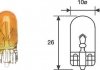 Купити WY5W 12V5W Автомобільна лампа (жовта) безцокольна (W2,1x9,5d) MAGNETI MARELLI wy5w 12a (фото2) підбір по VIN коду, ціна 38 грн.