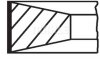 Купить Кільця поршневі Mercedes T1/T2 MAHLE / KNECHT 002 80 V1 (фото1) подбор по VIN коду, цена 1313 грн.