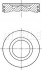Купить Поршень двигателя MAHLE / KNECHT 007 PI 00106 001 (фото1) подбор по VIN коду, цена 8014 грн.