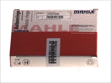 Кольца поршневые Fiat 1.6/1.8/2.0 (84.00mm/STD) (1.5-2-3.94) (1шт - 1.5) MAHLE / KNECHT 008 65 N0