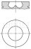 Купить Поршень з кільцями FORD 90.4 TRANSIT 2.4 TDCI 2004- (MAHLE) Ford Transit MAHLE / KNECHT 013 PI 00107 002 (фото1) подбор по VIN коду, цена 3143 грн.