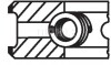 Купити Комплект поршневих кілець MAHLE / KNECHT 021RS001150N2 (фото3) підбір по VIN коду, ціна 2394 грн.
