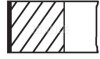 Купить Кольца VW T-4 1.92.4D 80,51 x1,75+2+3 Audi 80, 100, Volkswagen Passat, Transporter, Golf, Vento, Seat Toledo, Ibiza, Audi A6, Seat Cordoba, Audi A4 MAHLE / KNECHT 03020V3 (фото1) подбор по VIN коду, цена 901 грн.