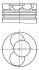 Купить Поршневая AudiVW 1.9TDi eng.1Z AFN AGR AHU AHF AEY AEF 80,01 12 cyl. Seat Ibiza, Volkswagen Polo, Caddy, Seat Cordoba, Volkswagen Golf, Vento MAHLE / KNECHT 0302902 (фото1) подбор по VIN коду, цена 5336 грн.
