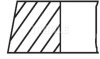 Купить Кольца VW Golf 4Polo 1.4Ev16 77,01 x1,2+1,5+2,5 Seat Cordoba, Ibiza, Volkswagen Polo, Caddy, Skoda Octavia, Volkswagen Golf, Bora, Audi A2, Skoda Fabia, Seat Leon, Toledo MAHLE / KNECHT 030 61 N2 (фото2) подбор по VIN коду, цена 1684 грн.