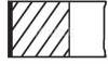 Купить Кільця поршневі BMW F20, E91, F10, E90, X3, F11, E82, F30, E81, E60, E61 MAHLE / KNECHT 083 27 N2 (фото1) подбор по VIN коду, цена 1241 грн.