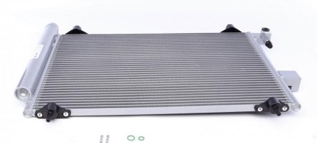 Радиатор кондиционера Citroen C5 II/III/C6/Peugeot 407 1.6-3.0D 02- MAHLE / KNECHT ac 585 001s