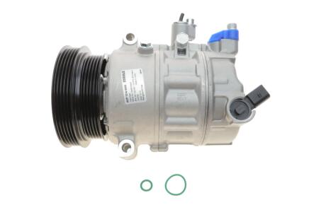 Компрессор кондиционера MAHLE Volkswagen Passat, Seat Leon, Volkswagen Touran, Golf, Skoda Octavia, Superb, Volkswagen Jetta, Sharan, Skoda Yeti, Audi TT, Volkswagen Tiguan MAHLE / KNECHT acp 1314 000s