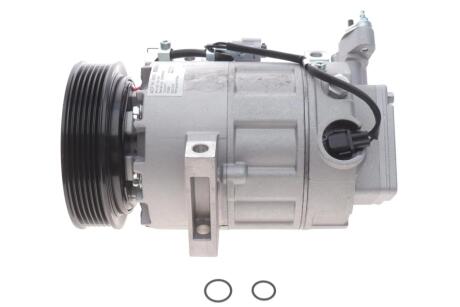 Компресор кондиціонера Renault Laguna III 1.5-1.6D 07- MAHLE / KNECHT acp 141 000s