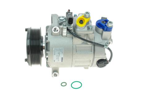 Компрессор кондиционера A4/A6 1.9/2.0/2.7/3.0 TDI 00-11 MAHLE / KNECHT acp 44 000s