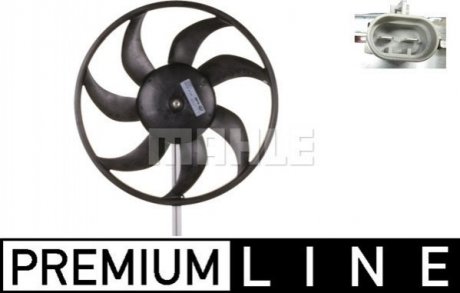 Купить Вентилятор радиатора Meriva B 1.4 10- (Premium Line! OE) Opel Meriva MAHLE / KNECHT cff 231 000p (фото1) подбор по VIN коду, цена 4775 грн.