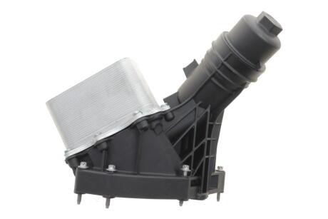 Радіатор масляний BMW 3 (F30/F31)/4 (F32/F33/F36)/7 (G11/G12) 3.0 15- B58 MAHLE / KNECHT clc 350 000s