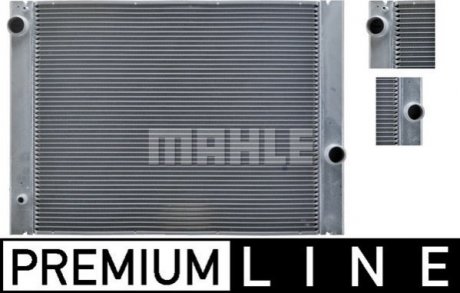Радиатор охлаждения двигателя E60/E61/E63/E64/E65/E66/E67 3.0-6.0 (Premium Line! OE) MAHLE / KNECHT cr 511 000p