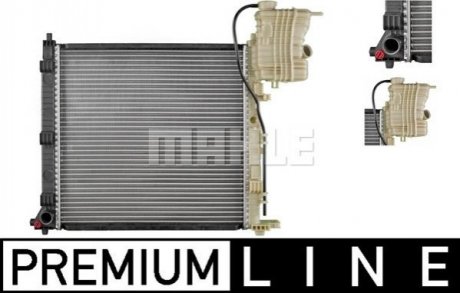 Радиатор охлаждения двигателя Mercedes V-Class, Vito MAHLE / KNECHT cr 679 000p