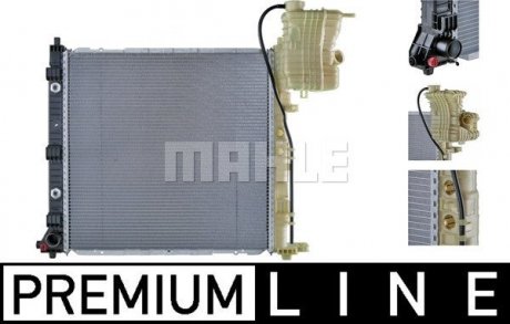 Радиатор охлаждения Mercedes Vito, V-Class MAHLE / KNECHT cr 681 000p