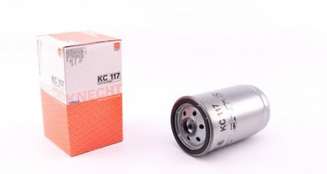 Купить Фильтр топливный DAF 65 CF/95 XF 06 MAHLE / KNECHT kc 117 (фото1) подбор по VIN коду, цена 356 грн.