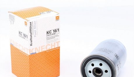 Фильтр топливный DAF 45/55 91-00 MAHLE / KNECHT kc 18/1