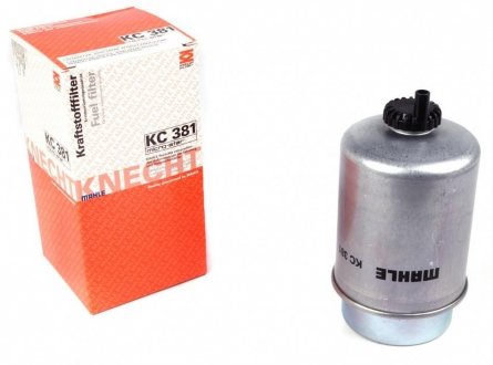 Купити Фільтр паливний мікронна система Stanadine MAHLE / KNECHT kc 381 (фото1) підбір по VIN коду, ціна 805 грн.