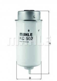 Купити Фільтр палива Ford Transit MAHLE / KNECHT kc502 (фото1) підбір по VIN коду, ціна 954 грн.