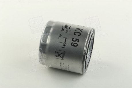 Купить Фильтр топлива Mazda 626 MAHLE / KNECHT kc59 (фото1) подбор по VIN коду, цена 515 грн.