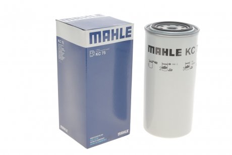 Купить Фильтр топливный KNECHT MAHLE / KNECHT kc 75 (фото1) подбор по VIN коду, цена 402 грн.