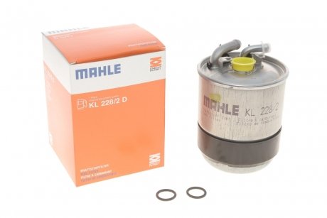 Фильтр топливный MB Sprinter 2.2-3.0CDI (+отв. датчика воды) (DODGE) MAHLE / KNECHT kl 228/2d