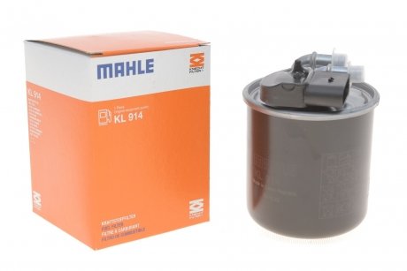 Фільтр паливний MB Sprinter 906 2.2CDI OM651 (з датчиком) MAHLE / KNECHT kl 914
