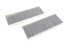 Купити Фільтр салону Citroen C4 20-/Opel Corsa F 19- (к-кт 2шт) (вугільний) MAHLE / KNECHT lak 1256/1/s (фото2) підбір по VIN коду, ціна 795 грн.