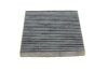 Купити Фільтр салону Fiat Panda 1.1-1.4 JTD 95-/Ford Ka 1.2/1.3 TDCi 08-16 (вугільний) MAHLE / KNECHT lak 241 (фото2) підбір по VIN коду, ціна 547 грн.