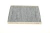 Купити Фільтр салону Fiat Panda 1.1-1.4 JTD 95-/Ford Ka 1.2/1.3 TDCi 08-16 (вугільний) MAHLE / KNECHT lak 241 (фото4) підбір по VIN коду, ціна 547 грн.