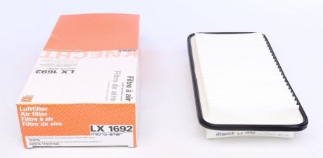 Фильтр воздушный Toyota Corolla/Avensis 1.4/2.0D 02-09 MAHLE / KNECHT lx 1692