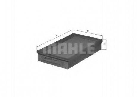 (MAHLE) MAHLE / KNECHT lx387