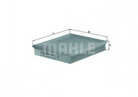 (MAHLE) Fiat Uno, Fiorino, Punto MAHLE / KNECHT lx434
