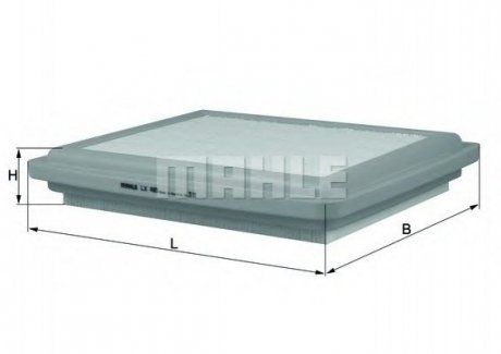 (MAHLE) MAHLE / KNECHT lx485