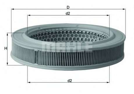 Фільтр повітряний MAHLE / KNECHT lx552