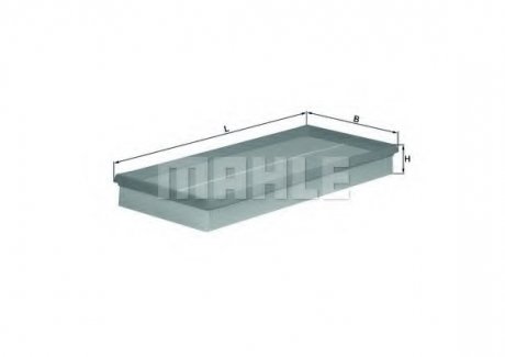 ВОЗДУШНЫЙ ФИЛЬТР MAHLE / KNECHT lx569